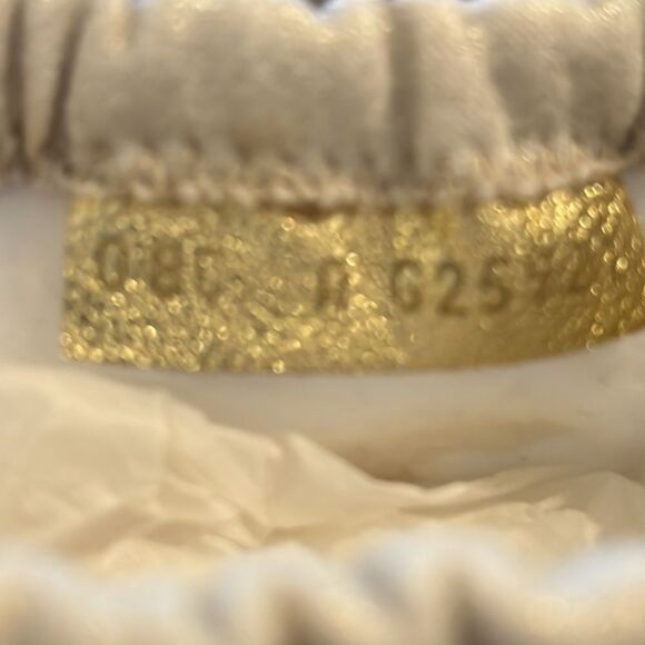 Chanel Cloth Boots ~ 36.5 ~ Authentic - Picture 3 of 5